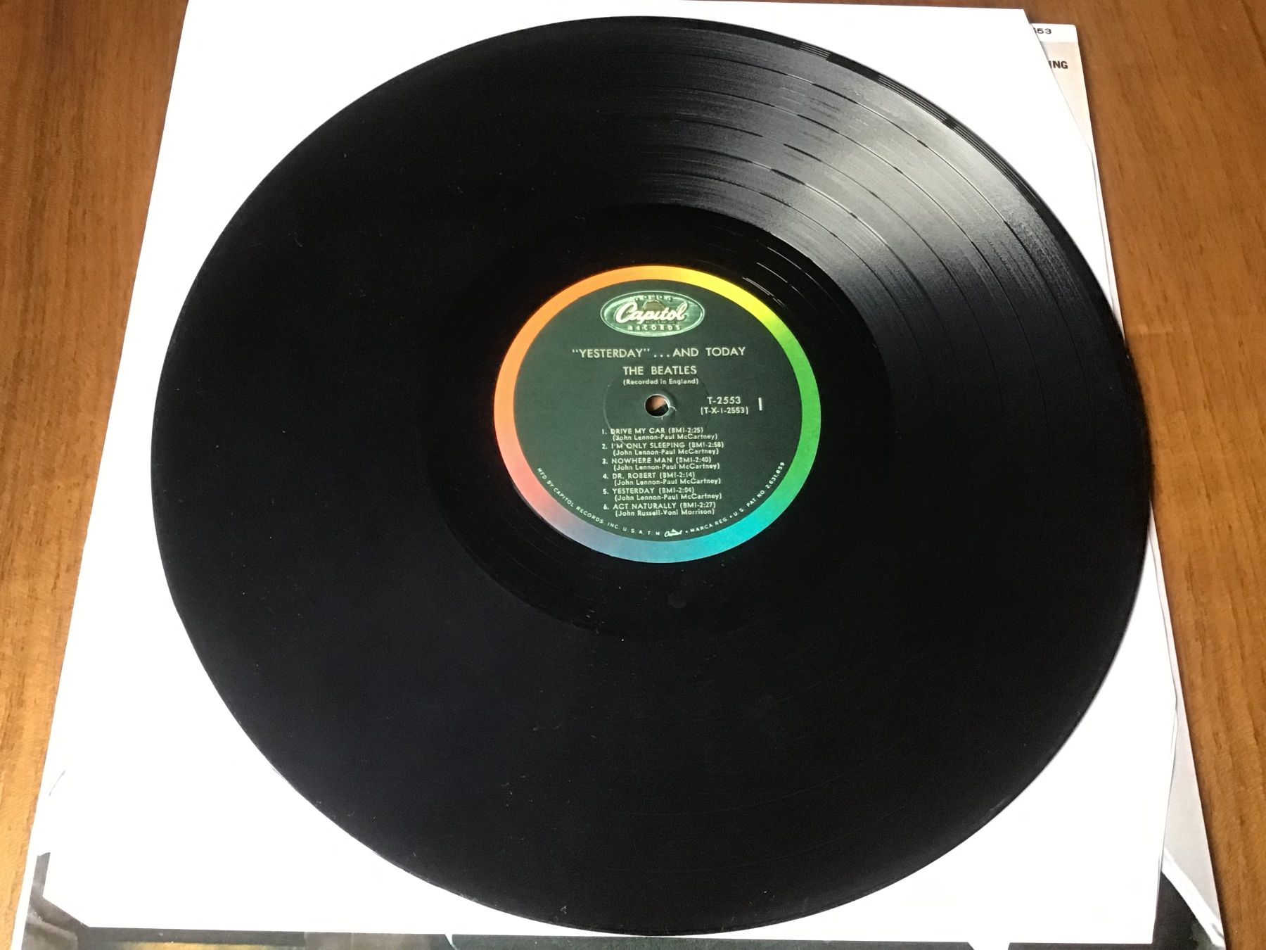 Dischi in vinile: LP The Beatles – Usato da Fully venduto da Ruby97 2