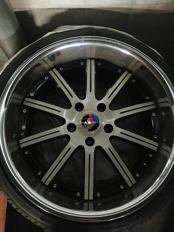 Cerchioni: Jantes Aversus pour BMW – Usato da orsières venduto da stef022 1