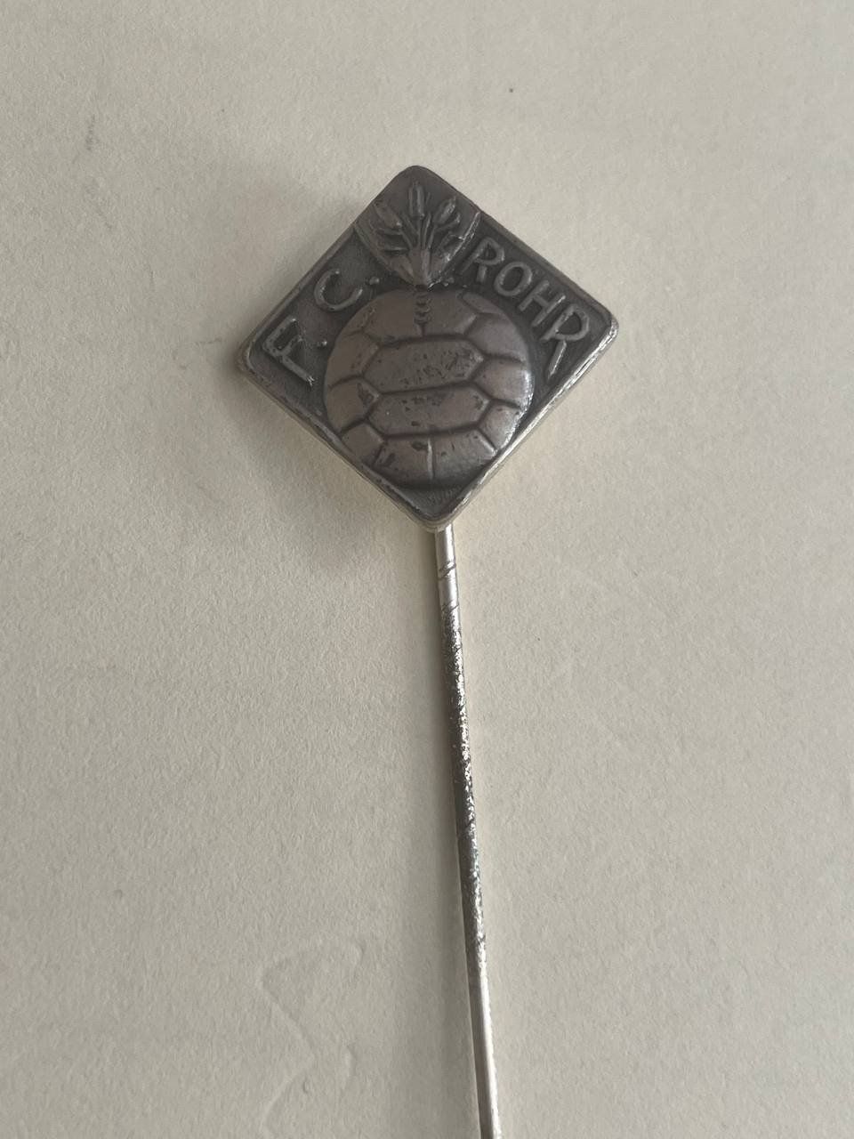 Placchette & Badge: 08. Anstecknadel - FC Rohr – Usato da Luzern venduto da Irek 1