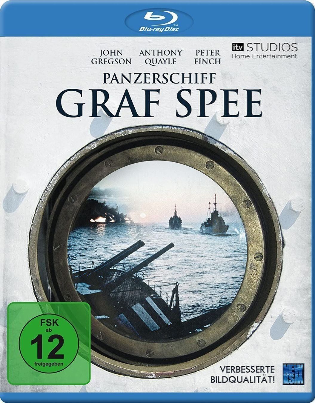 Tutti i DVDs: NEU/OVP: Panzerschiff Graf Spee bluray – Nuovo e nell'imballaggio originale da Matten b. Interl venduto da dvdblurayneu