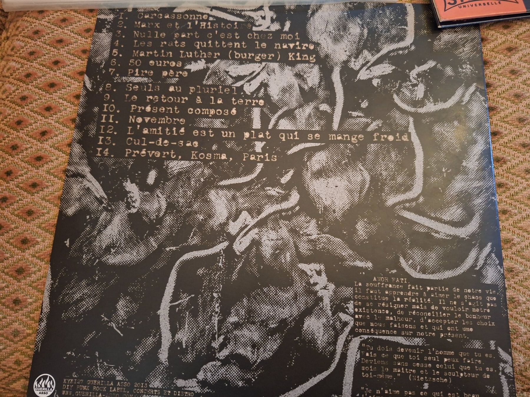 Dischi in vinile: 3x Rock / Punk Lp's – Usato da Bernex venduto da Wannabehasbeen01 6