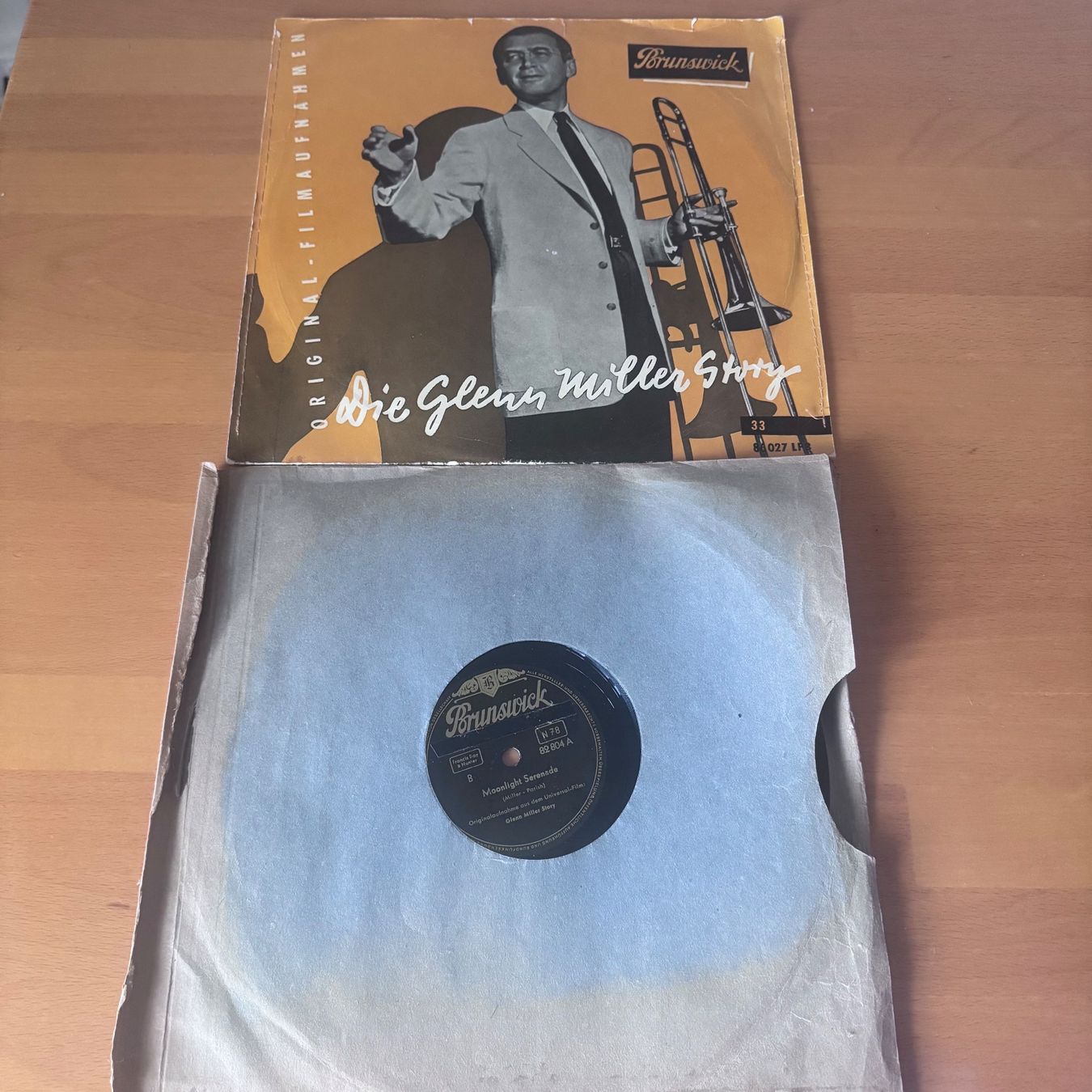 Dischi in vinile: 2 Glenn Miller Schallplatten – Usato da Thun venduto da houzli