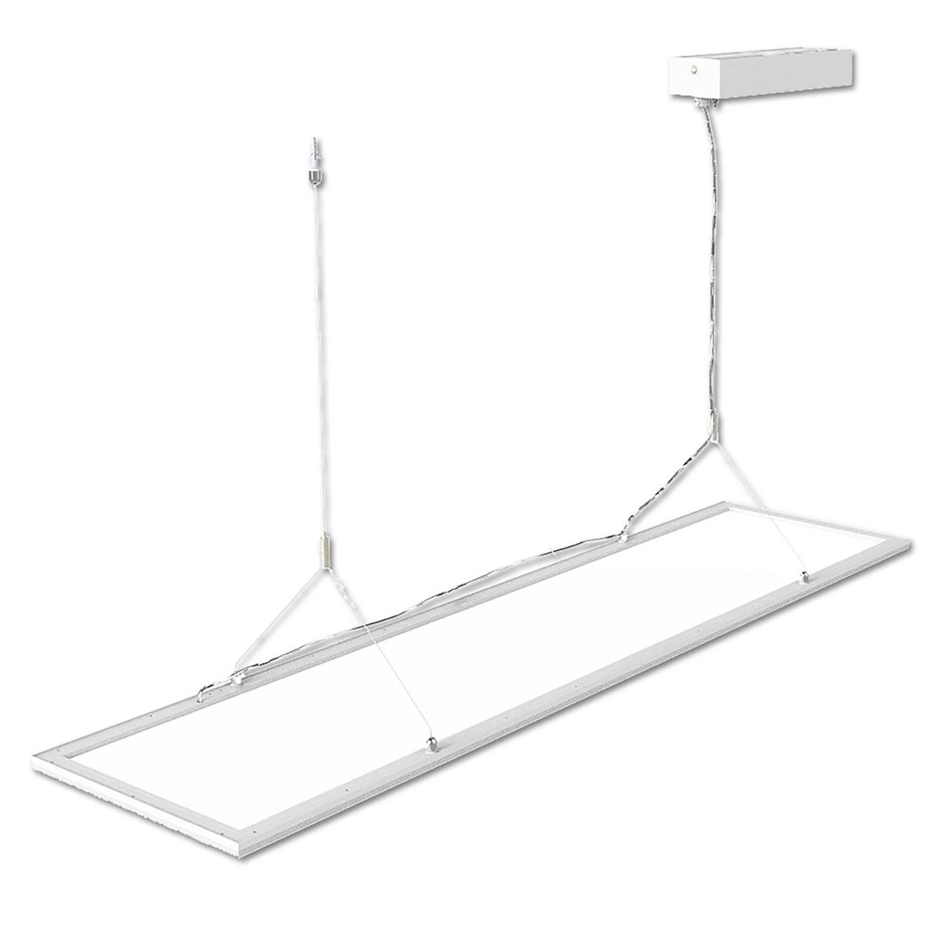 Lampadari & plafoniere: LED Office Pendelleuchte, 120 cm x 30 cm – Nuovo (secondo la descrizione) da Kreuzlingen venduto da Smart-Light 2