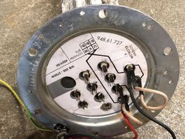 Boilerflansch Elcalor Boilerheizung