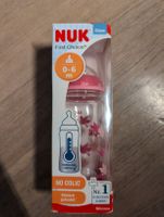 NEU NUK First Choice Glasflasche, 0-6 Monate