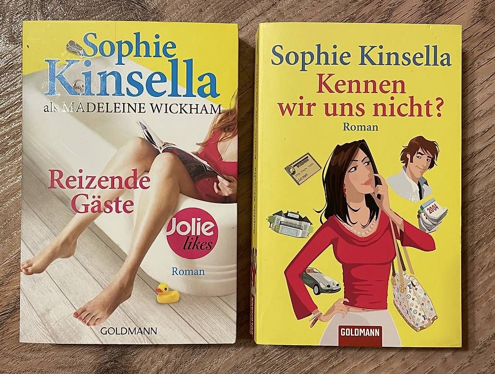 Livres: Sophie Kinsella - 2 Romane – D'occasion à Bazenheid par josiba_6