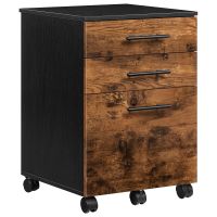 Rollcontainer Aktenschrank Bürocontainer mit 3 Schubladen