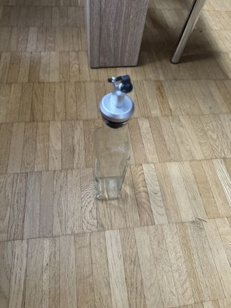 Bouteille pour huile