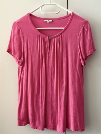 Damen T-Shirt Pink Grösse M wenig getragen