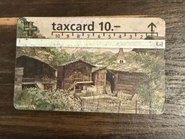 PTT-Taxcard STALDEN VS 10.-