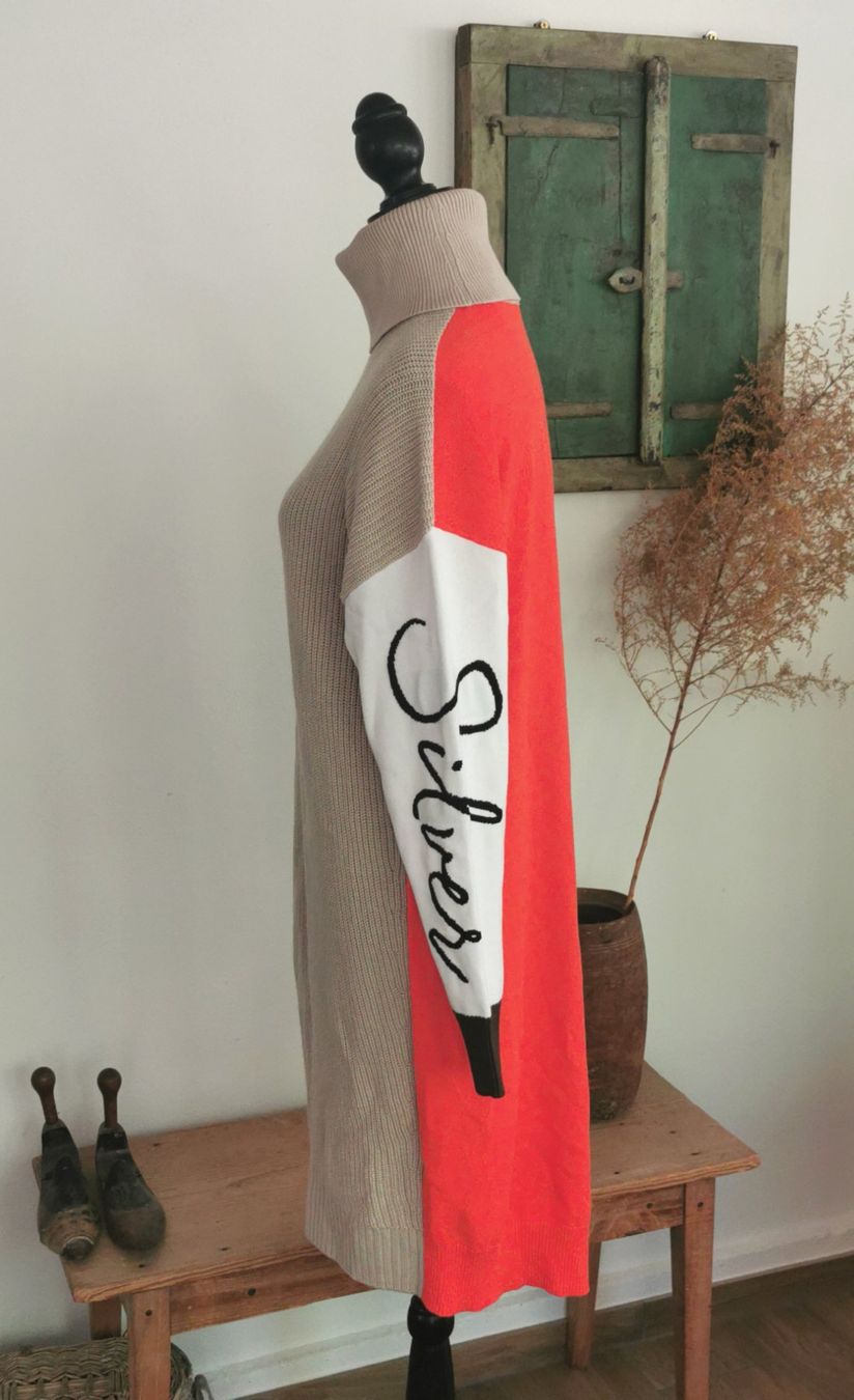 Sportalm Robes: Sportalm Ulli Ehrlich Strickkleid Gr. S – D'occasion à gachnang par tibus1 3