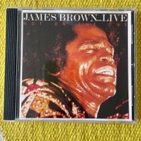 JAMES BROWN-HOT ON THE ONE LIVE