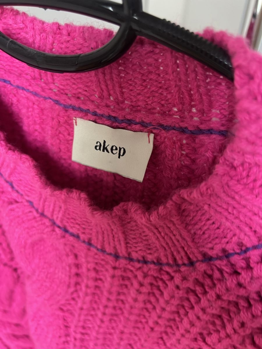 Maglioni & Felpe: Made in Italy Strick Winterpullover mit Fransen, Grösse M – Nuovo (secondo la descrizione) da Langenthal venduto da ivet7 2
