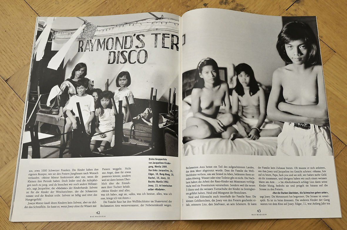 Zeitschriften & Magazine: Das Magazin 9-1994_Venzago Reportage – Defekt aus Bern von Maccalvin 7