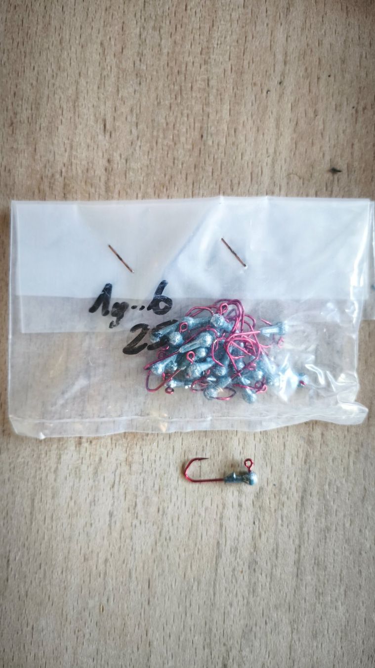 Ami: VMC Jighaken Gr.6 - 1g - 25 Stk. – Nuovo e nell'imballaggio originale da Sarnen venduto da sebalant