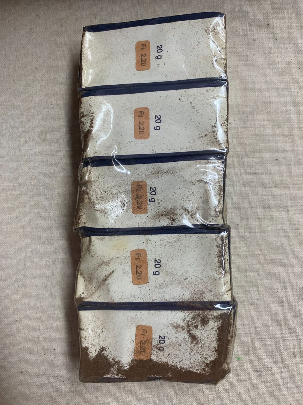 Tabacchi: Ticino - Chiasso - "Mentolino -  Tabac à priser". – Usato da Sorengo venduto da 74in 1