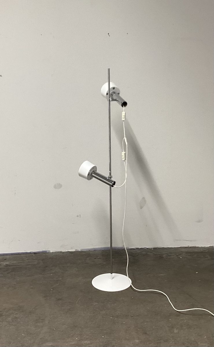 Lampade: Stehleuchte mit Spots von Edi Franz – Usato da Burgdorf venduto da swintila 1