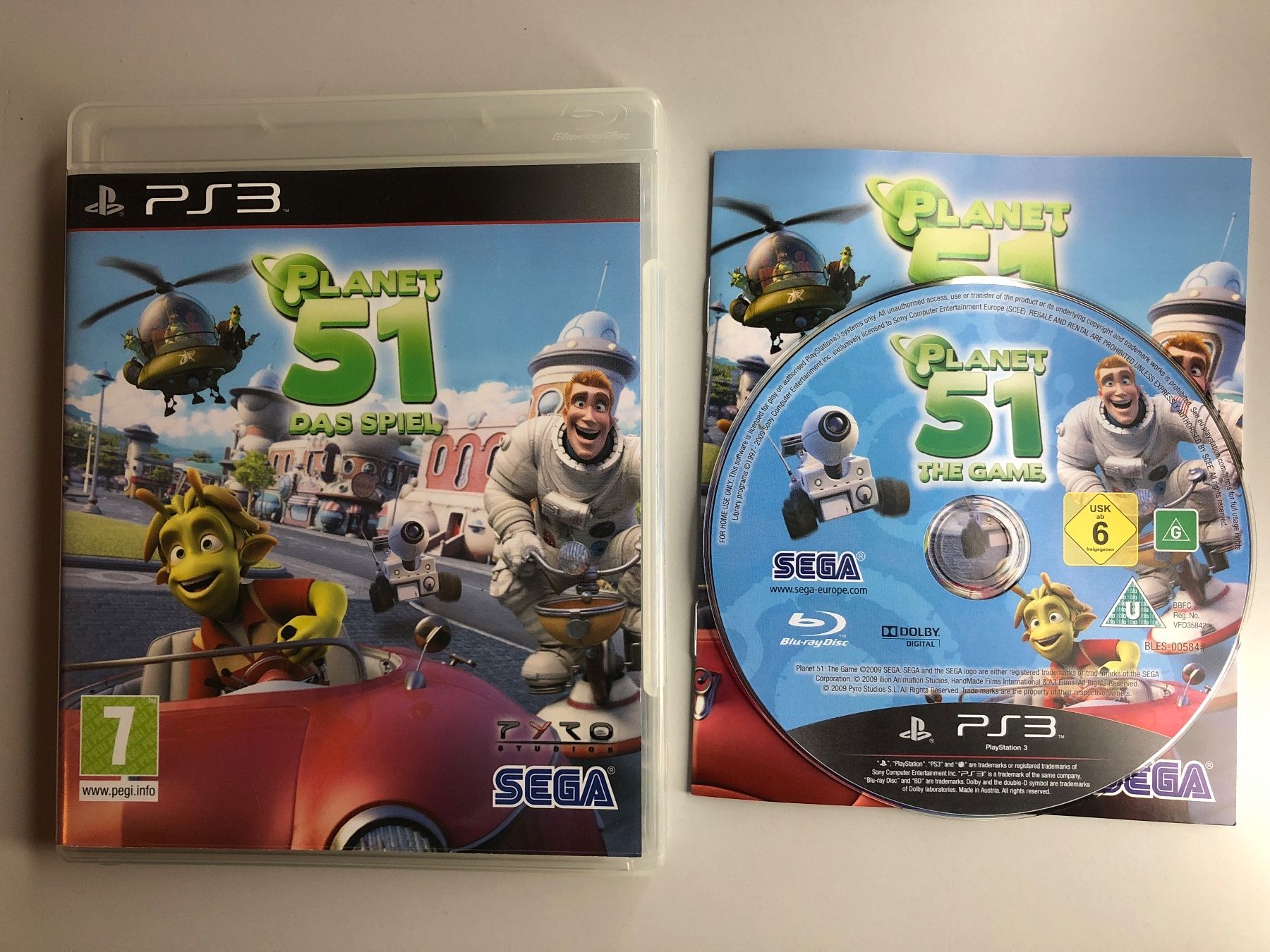 Sony Giochi: Planet 51: Das Spiel - PS3 – Usato da St.gallen venduto da taduz