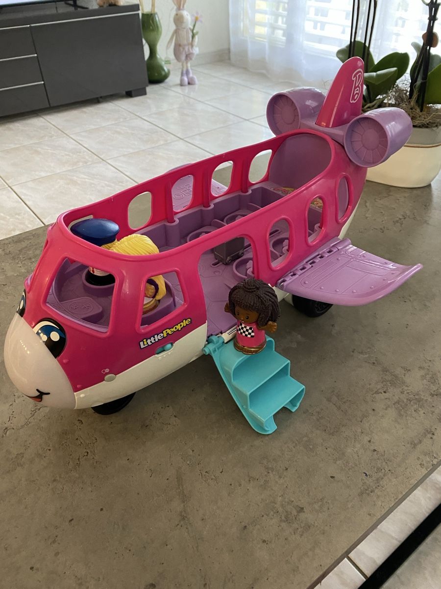 Giocattoli: Little People Flugzeug – Nuovo (secondo la descrizione) da Roggwil TG venduto da Strick-Fee