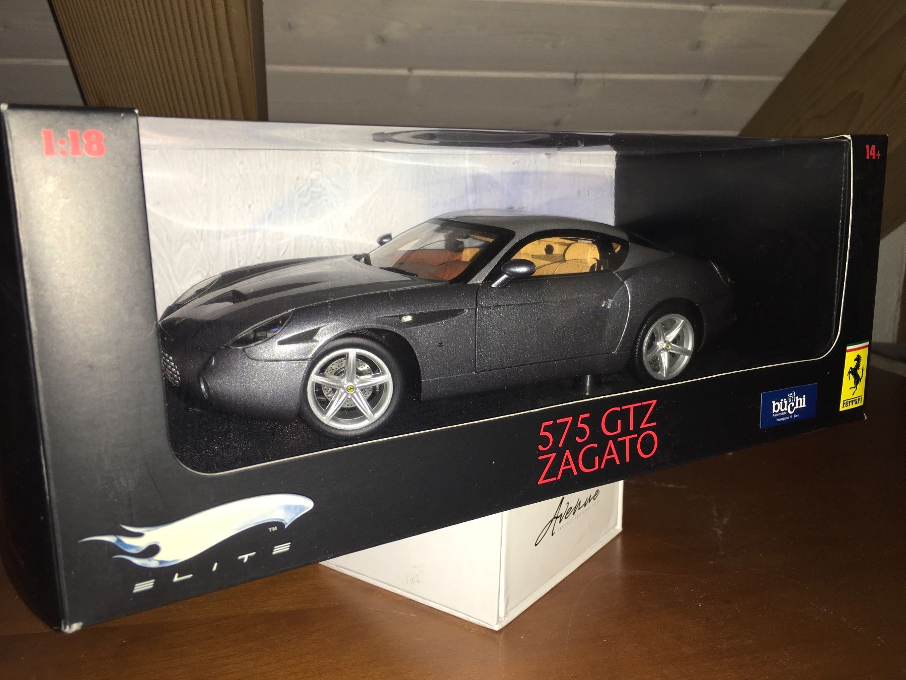 Ferrari Modellini d'auto: Ferrari 575 Zagato 1/18 – Nuovo (secondo la descrizione) da Wohlen AG venduto da PrivatSammlung