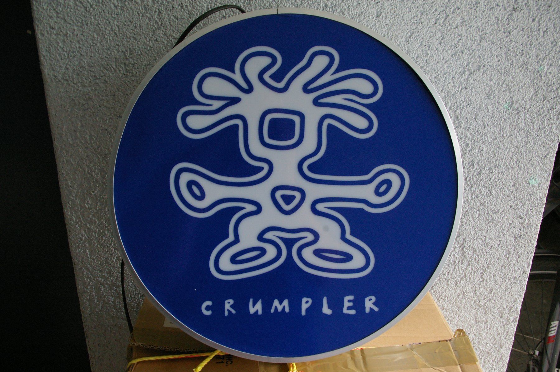 Ecriteaux: Leuchtreklame CRUMPLER blau – Neuf (Voir description) à Niederurnen par mowgli_1963