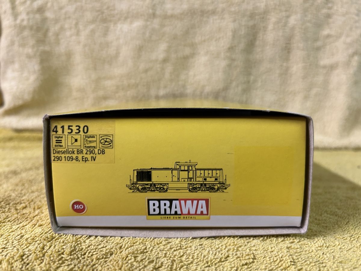 Brawa Modellini di ferrovie: Brawa H0 BR 290 DC Digital Sound  – Nuovo (secondo la descrizione) da Schönenberg TG venduto da Vini003 4