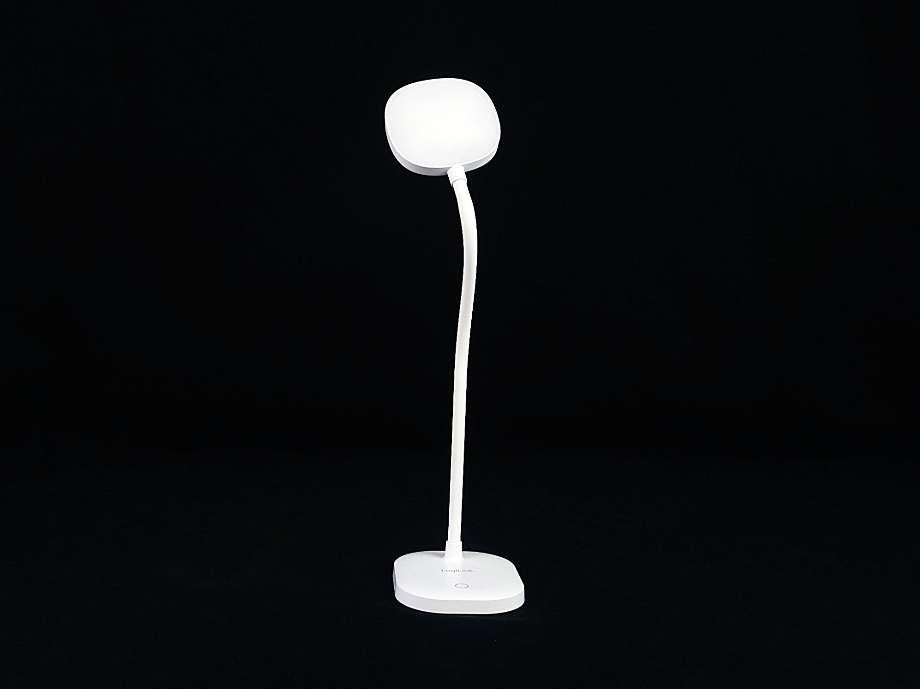 Lampade: Weisse LogiLink Tischlampe – Nuovo (secondo la descrizione) da Pratteln venduto da Restwert_Pratteln 1
