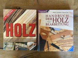 2 Handbücher Holzbearbeitung 