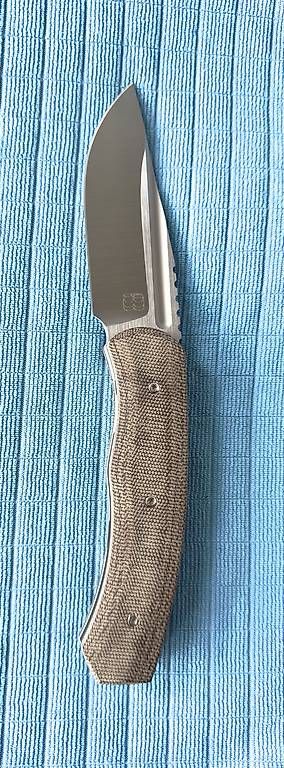 Militärmesser: Bergblades Alpha – Gebraucht aus Aesch von boma81 1