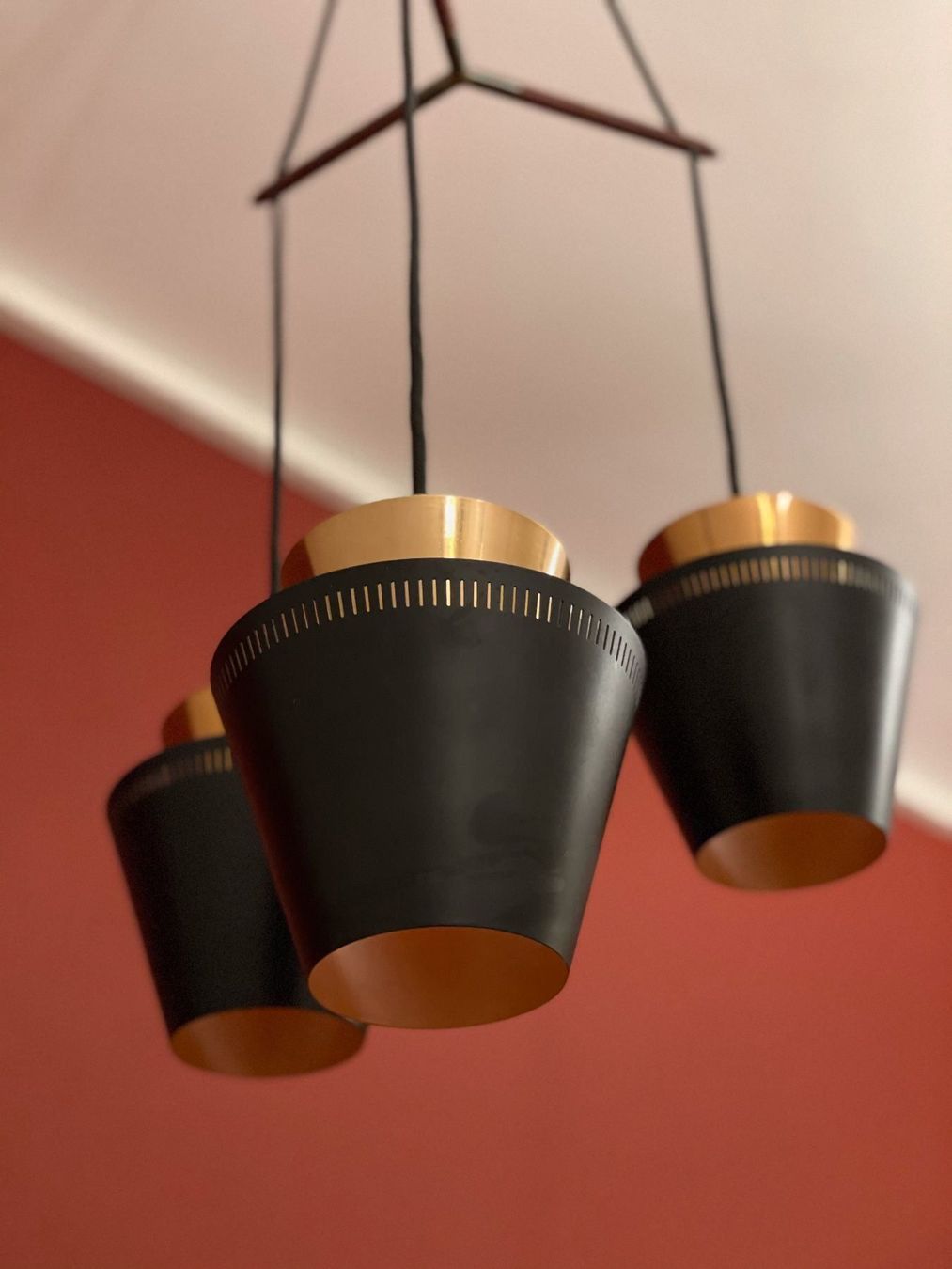 Lampade: MidCentury Lampe Jo Hammerborg 60er – Usato da Basel venduto da MidMod20C 1