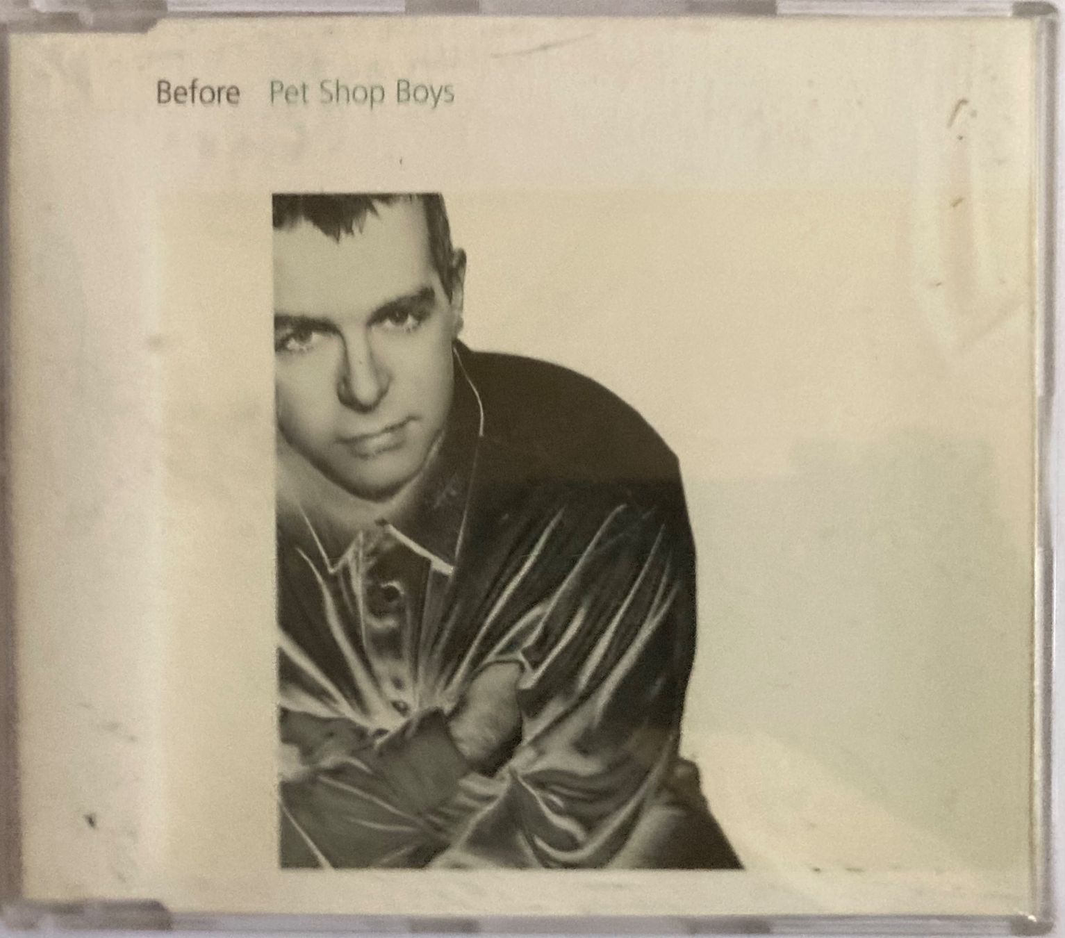 CD: PET SHOP BOYS - BEFORE – Usato da Poliez-Pittet venduto da Newtown-Records