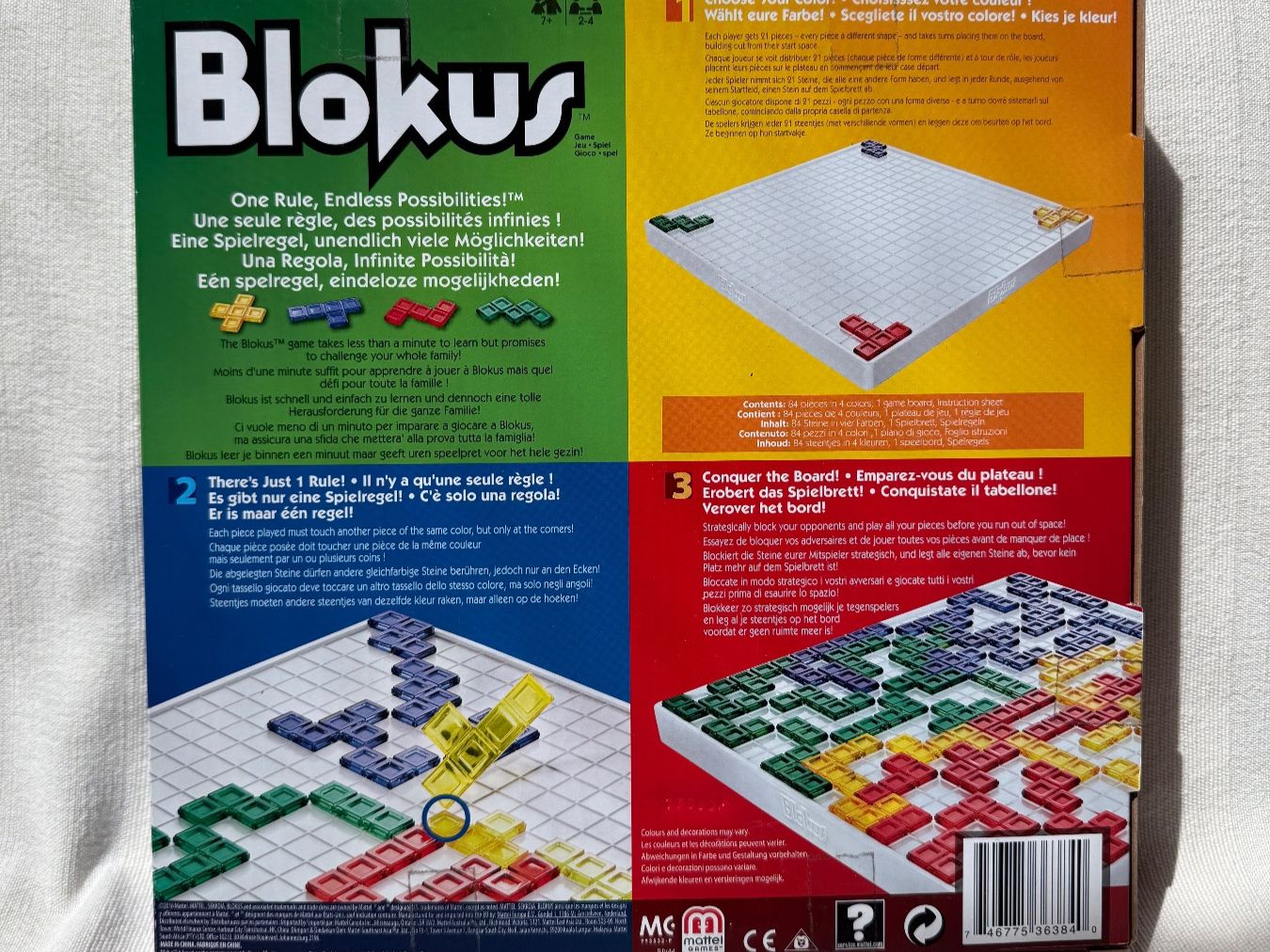 Giochi: Blokus Spiel – Usato da Grosshöchstetten venduto da Muvako 1