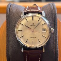 Omega Seamaster Genève Vintage Mechanical Date 136.011