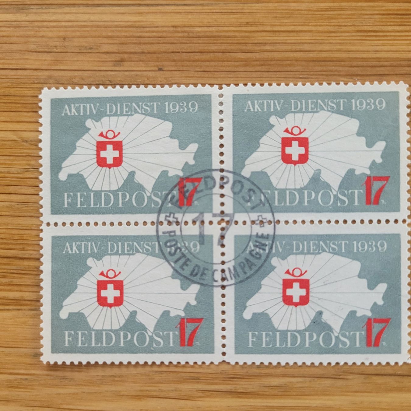 Tutti i francobolli: Timbre avec Soldat – Usato da Biel/Bienne venduto da Destockweb