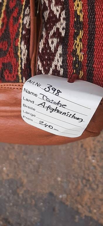 Zaini: Afghanischer Kelim-Rucksack, Vintage – Usato da Birmensdorf ZH venduto da hei_g9kb 2