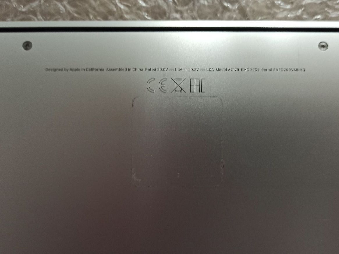 Apple Notebooks: Apple MacBook Air A2179 – Defekt aus Oberweningen von mar_87mx 8