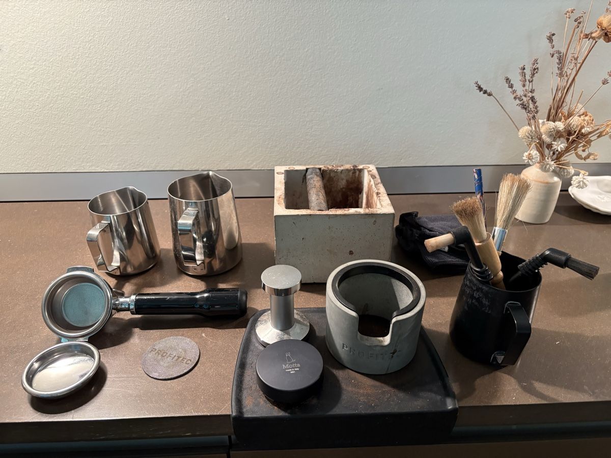 Profitec Kaffeemaschinen & Espressomaschinen: Profitec Pro 700 + Zubehör – Gebraucht aus Zürich von githubrepo 4