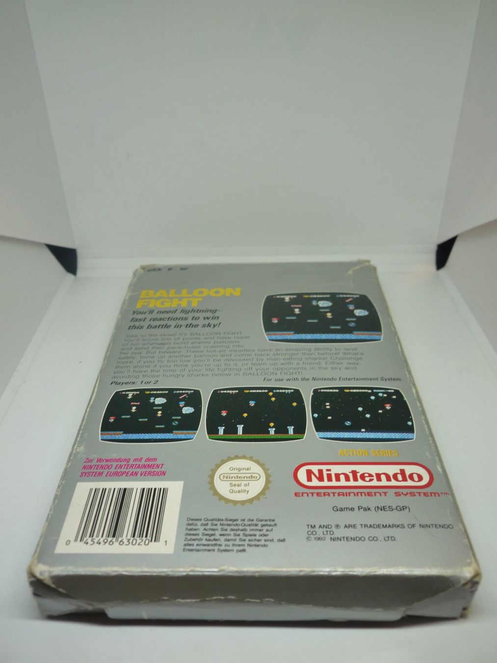 Nintendo Spiele: Balloon Fight OVP NES Nintendo – Gebraucht aus Dietlikon von NESFEVER 1