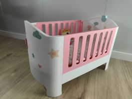 Puppenbett mit Zubehör