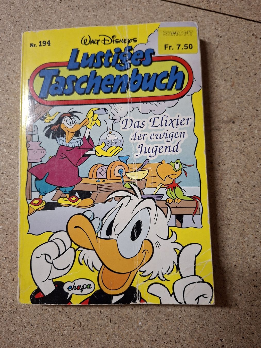 Fumetti: 9 lustige Taschenbücher – Usato da Büsserach venduto da Grenzstein 4