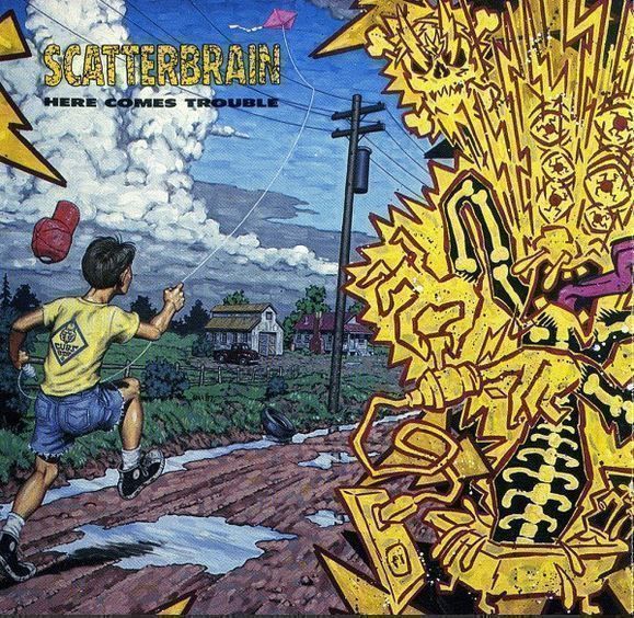 CD: Scatterbrain - Here... – Usato da St-Cergue venduto da VeganWarrior