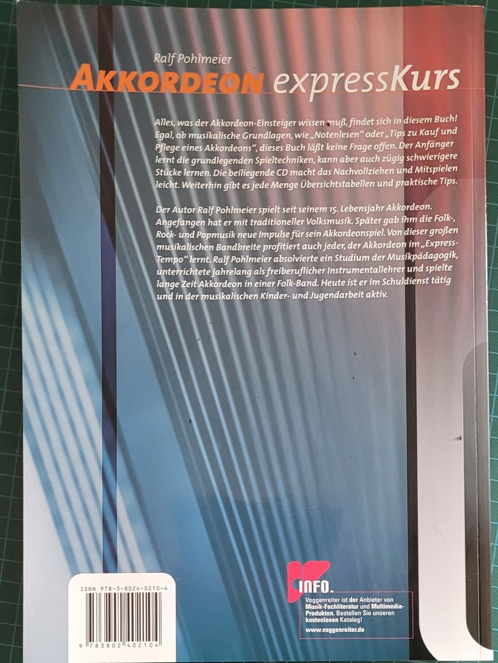 Livres: Akkordeon Expresskurs – Neuf (Voir description) à Herisau par Yyyoga 4