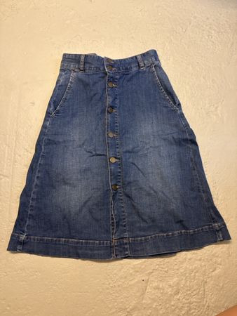 Jeansrock InWear Grösse 36 guter Zustand