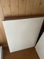 1x Ikea KOMPLEMENT Boden, weiß, 75x58 cm