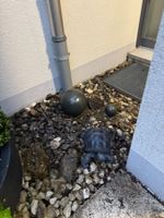 3 Gartendeko Kugeln von Wyss
