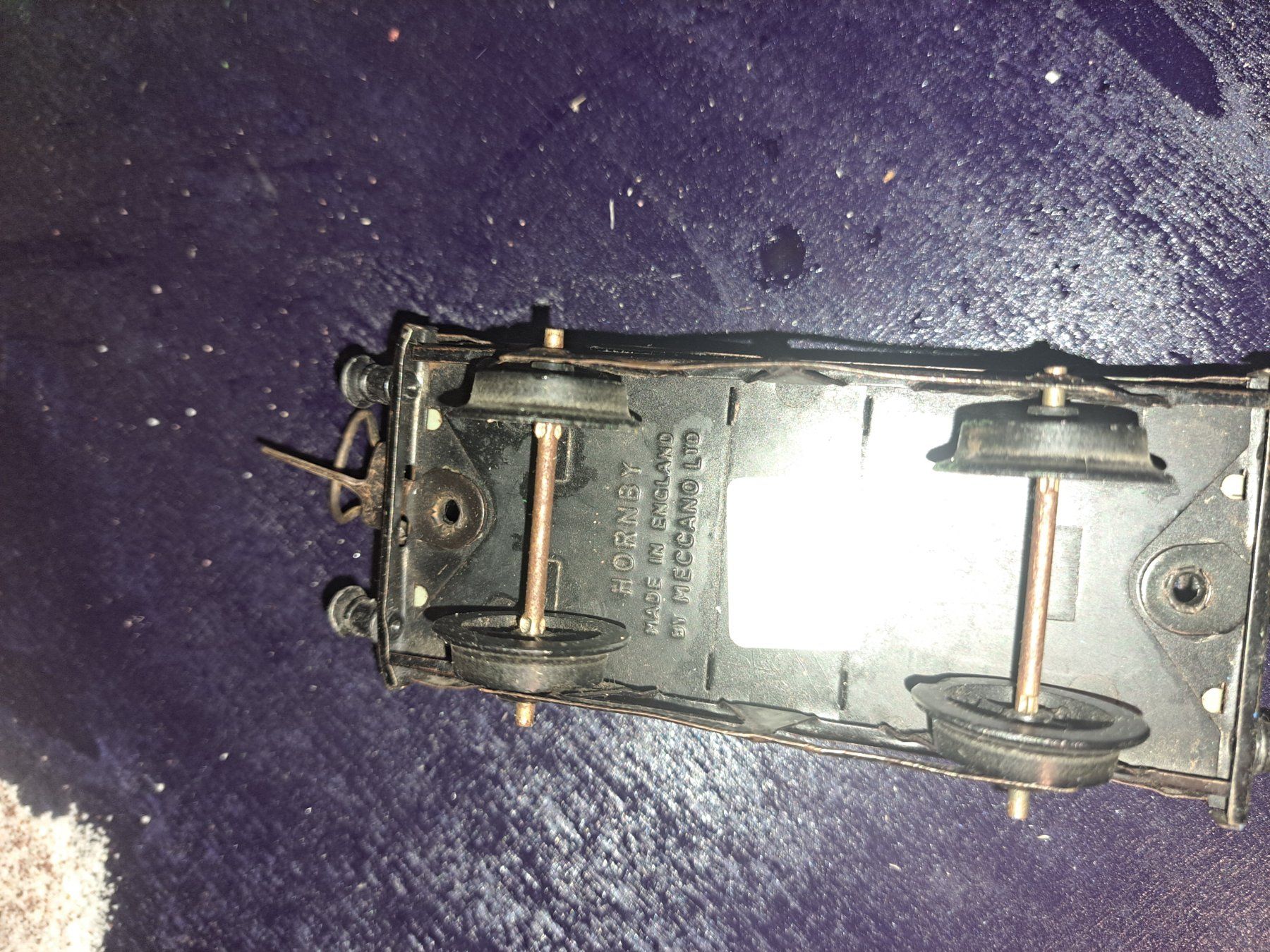 Hornby Modellini di ferrovie: Spur 0 Wagen Hornby – Usato da Schwanden GL venduto da roerich20 5