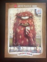 Heye Zozoville Selfie Puzzle | 1000 Teile | komplett