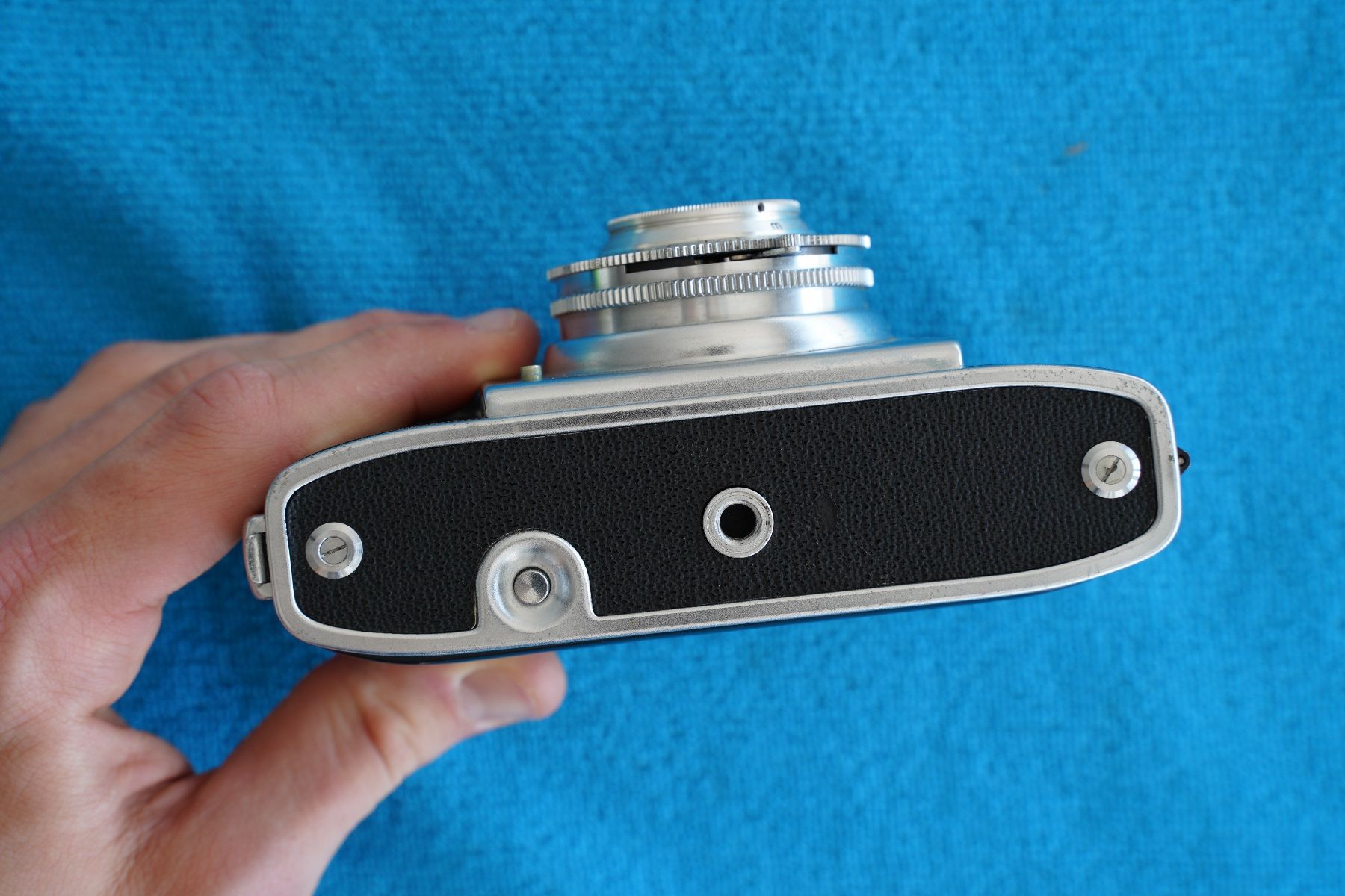 Agfa Kamera: Agfa Silette-L / 45mm 1:2.8 – Defekt aus Dagmersellen von sim_zqh8 9