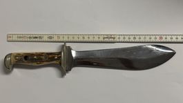 PUMA Waidblatt "Unter Frevert" Solingen Hirschhorn mit Leder