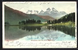 Silvaplana, Silvaplana und Piz della Mar